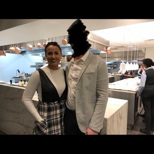 Zara Blazer Style Dress